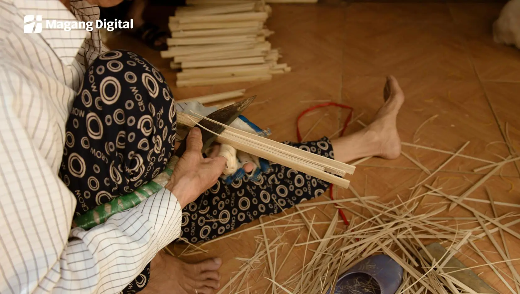 Tantangan Ekspor Kerajinan Bambu