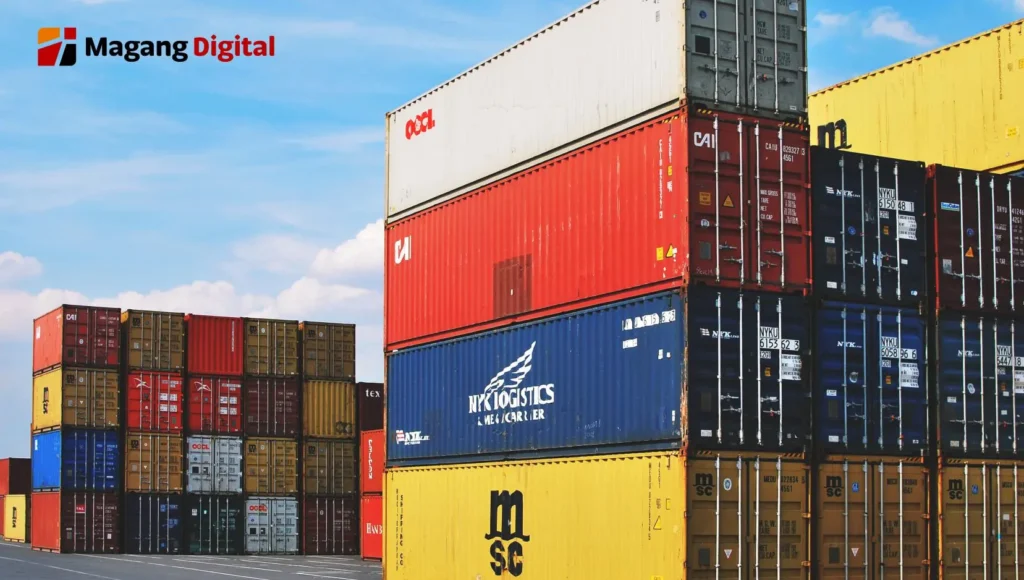 biaya ekspor 1 kontainer ke luar negeri