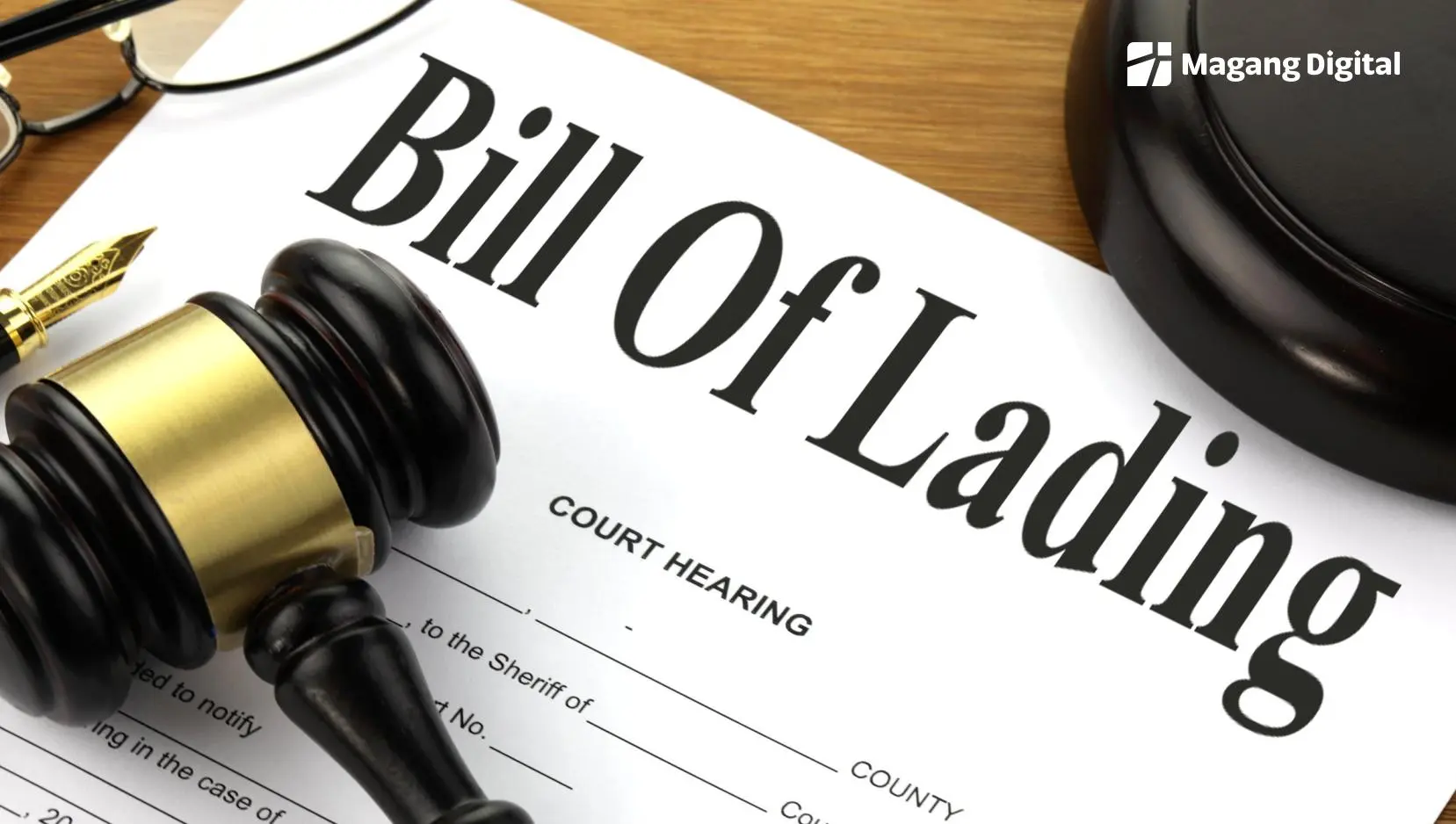 cara membuat bill of lading