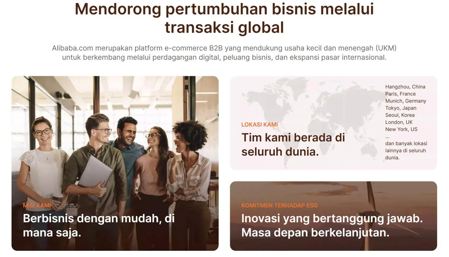 tips sukses mencari buyer di alibaba