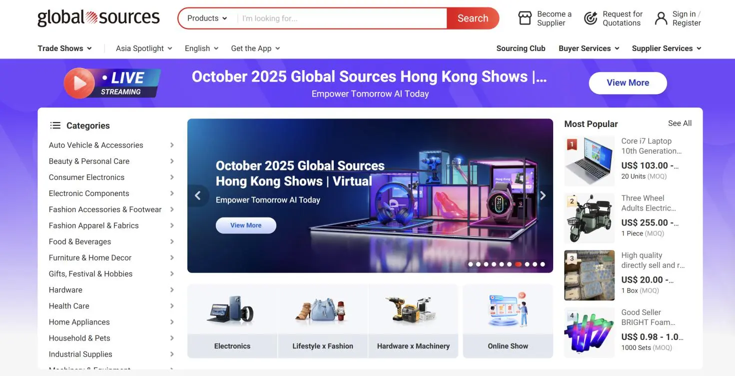 website untuk mencari buyer ekspor