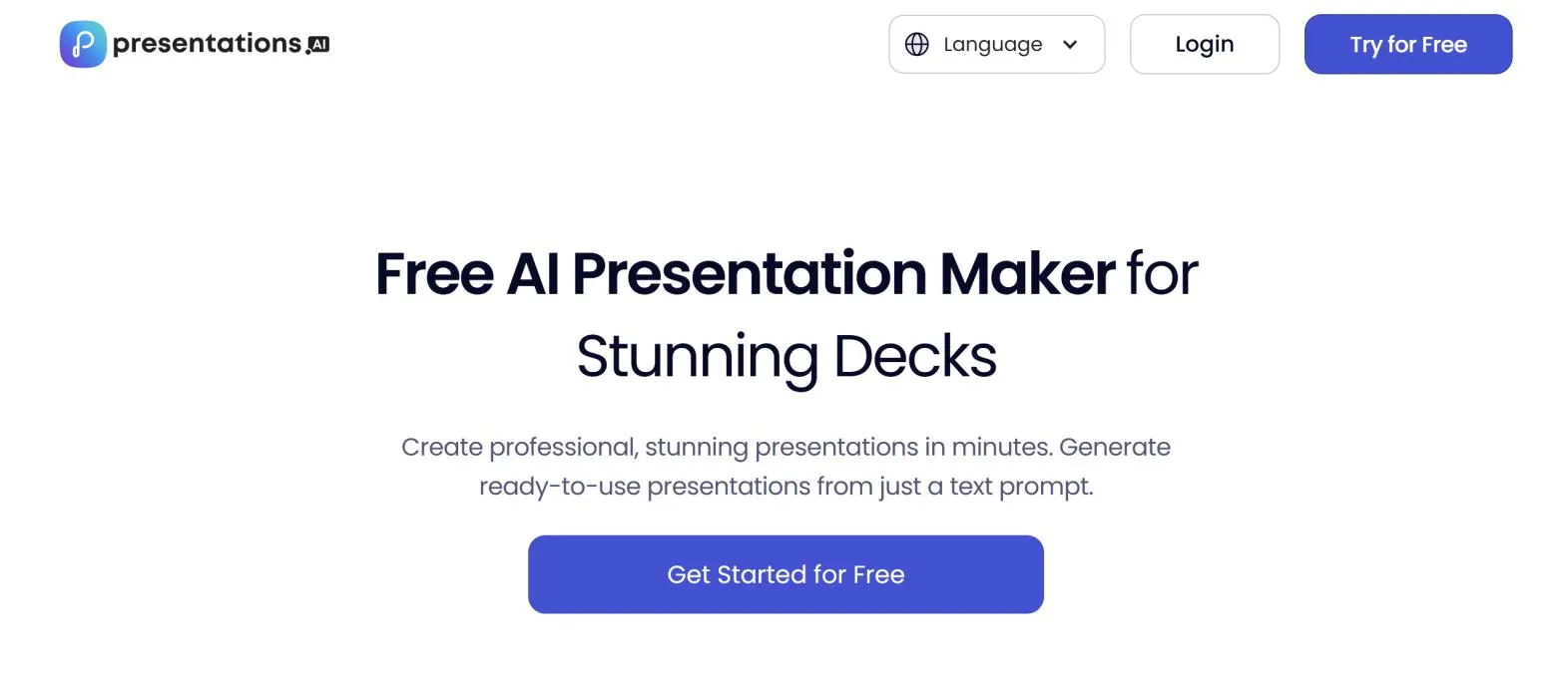 Canva AI Presentation Maker