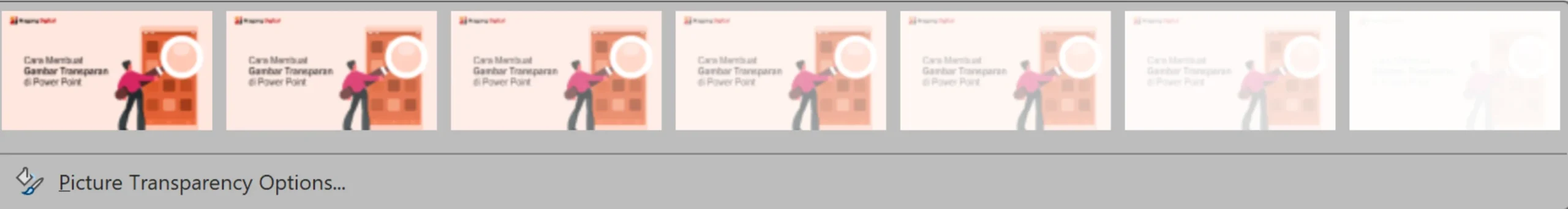 Cara Alternatif di PPT Versi Lama