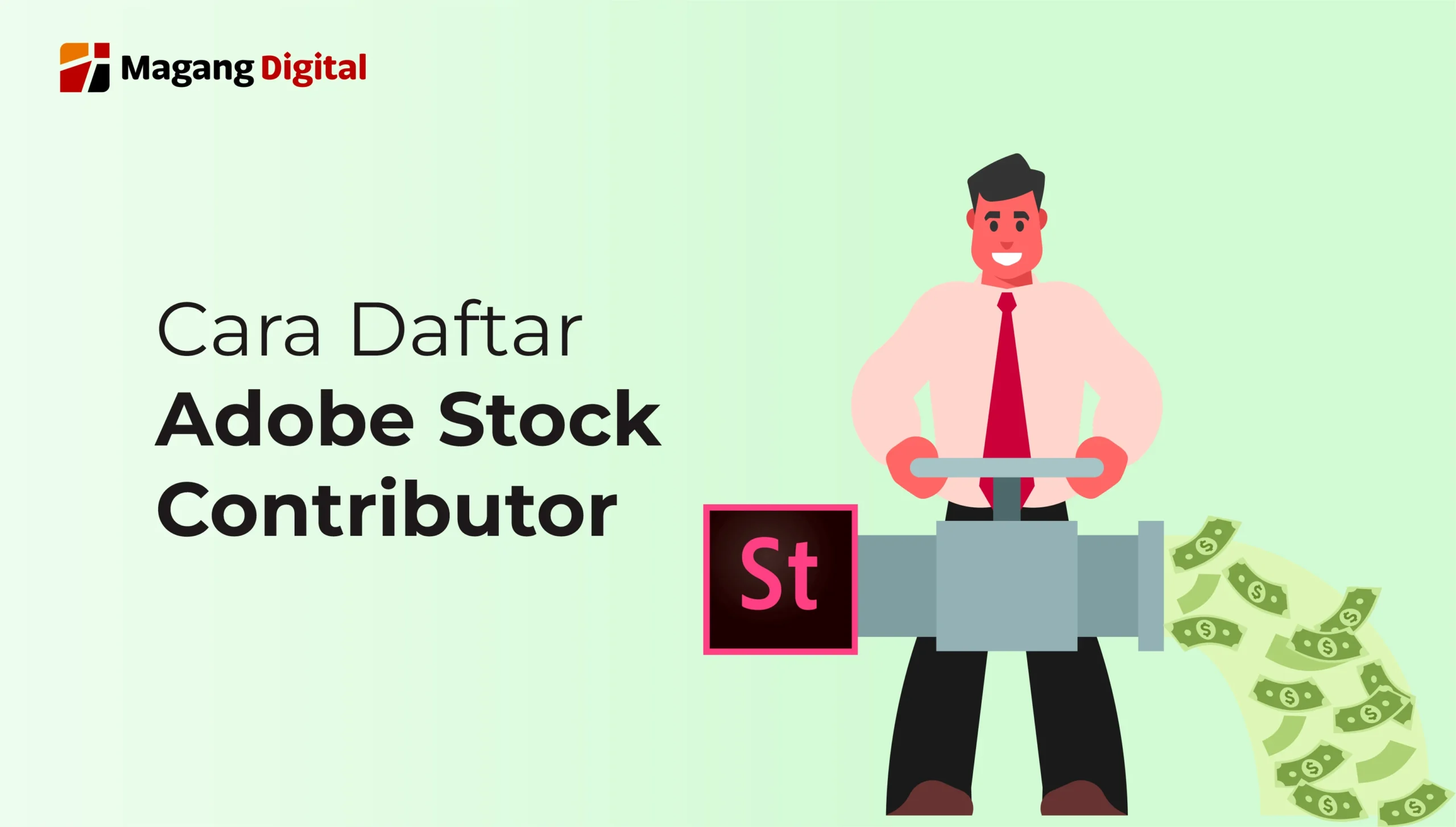 Cara Daftar Adobe Stock Contributor