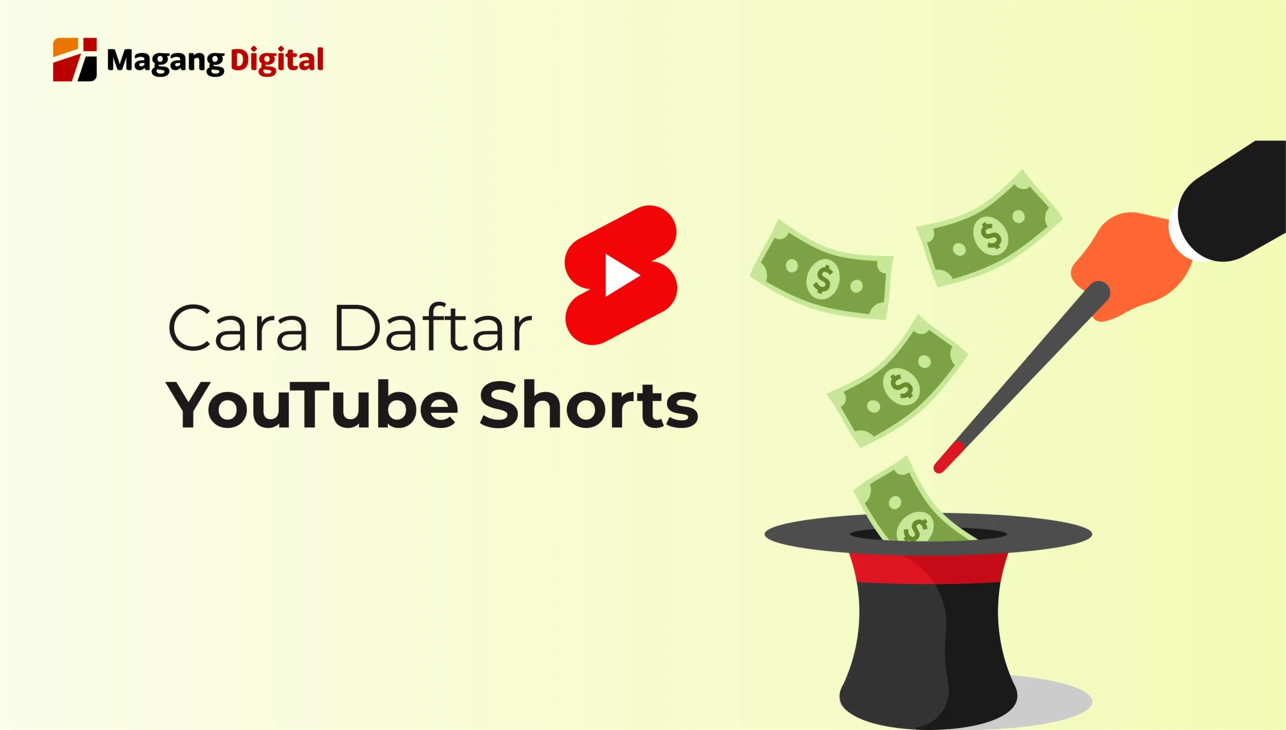 Cara Daftar YouTube Shorts