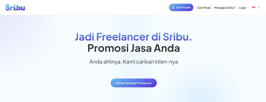 Cara Gabung ke Sribulancer