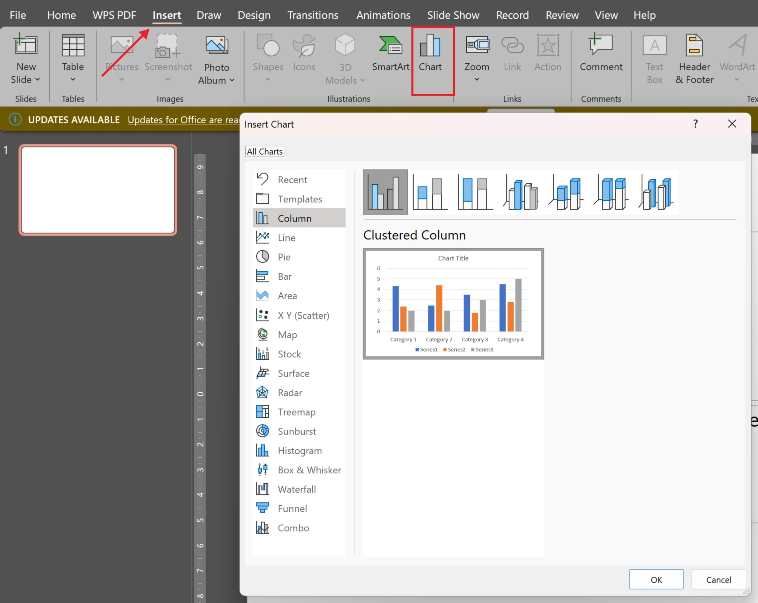 Cara Membuat Diagram di PPT manual