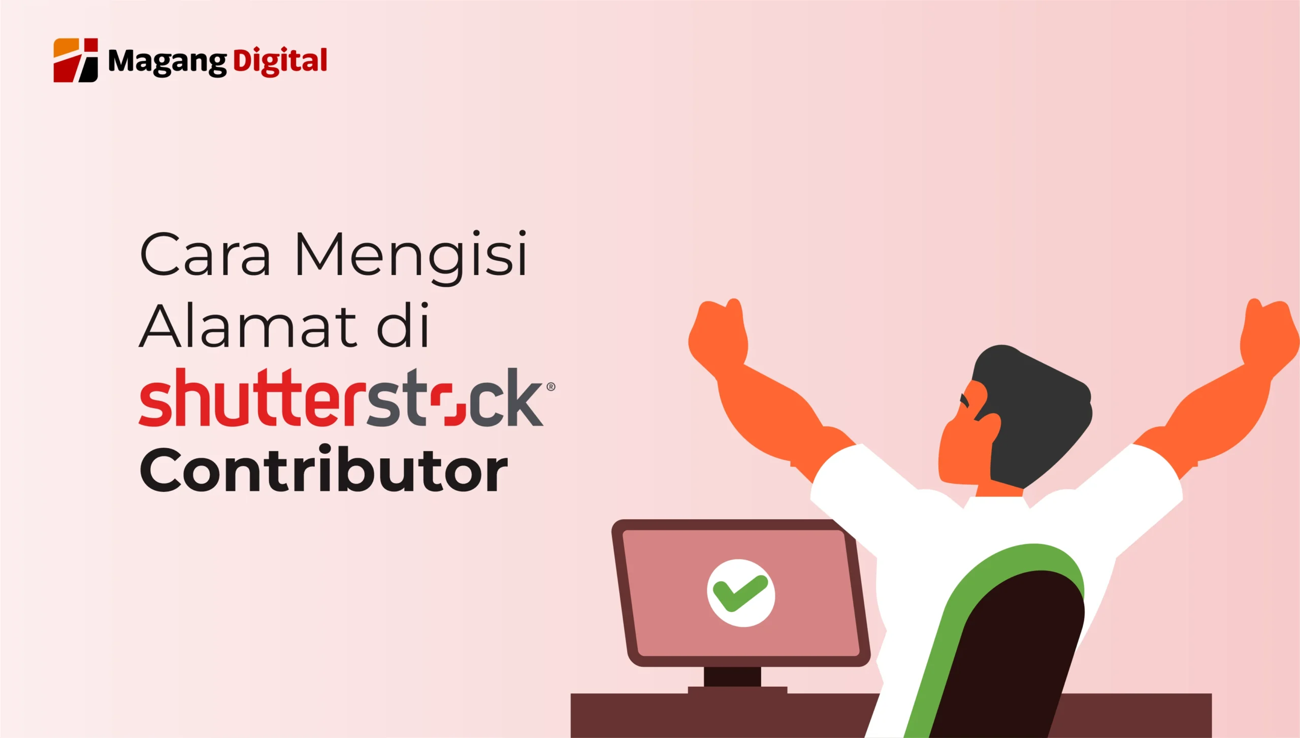 Cara Mengisi Alamat di Shutterstock Contributor