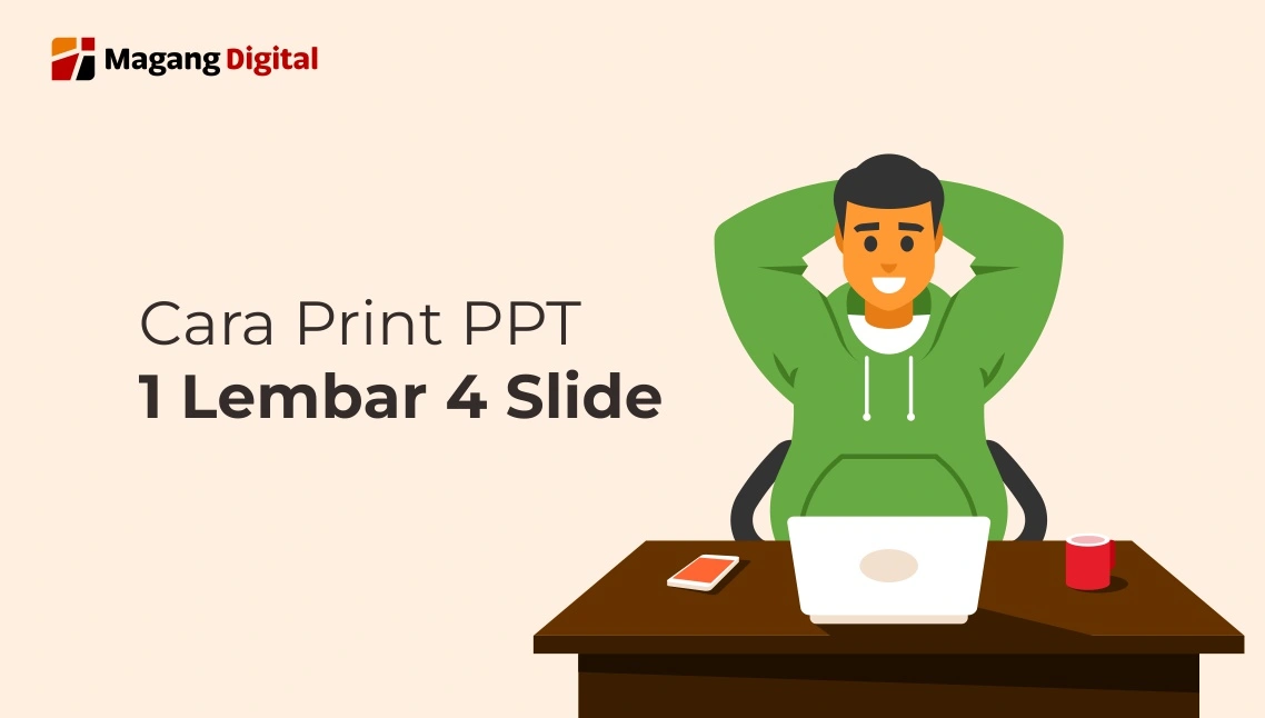 Cara Print PPT 1 Lembar 4 Slide