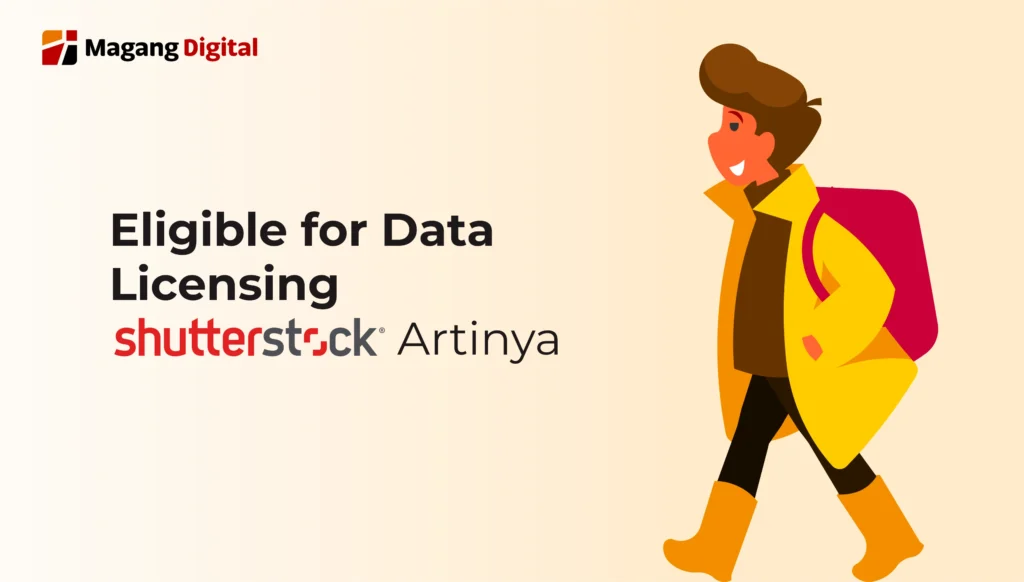 Eligible for Data Licensing Shutterstock Artinya