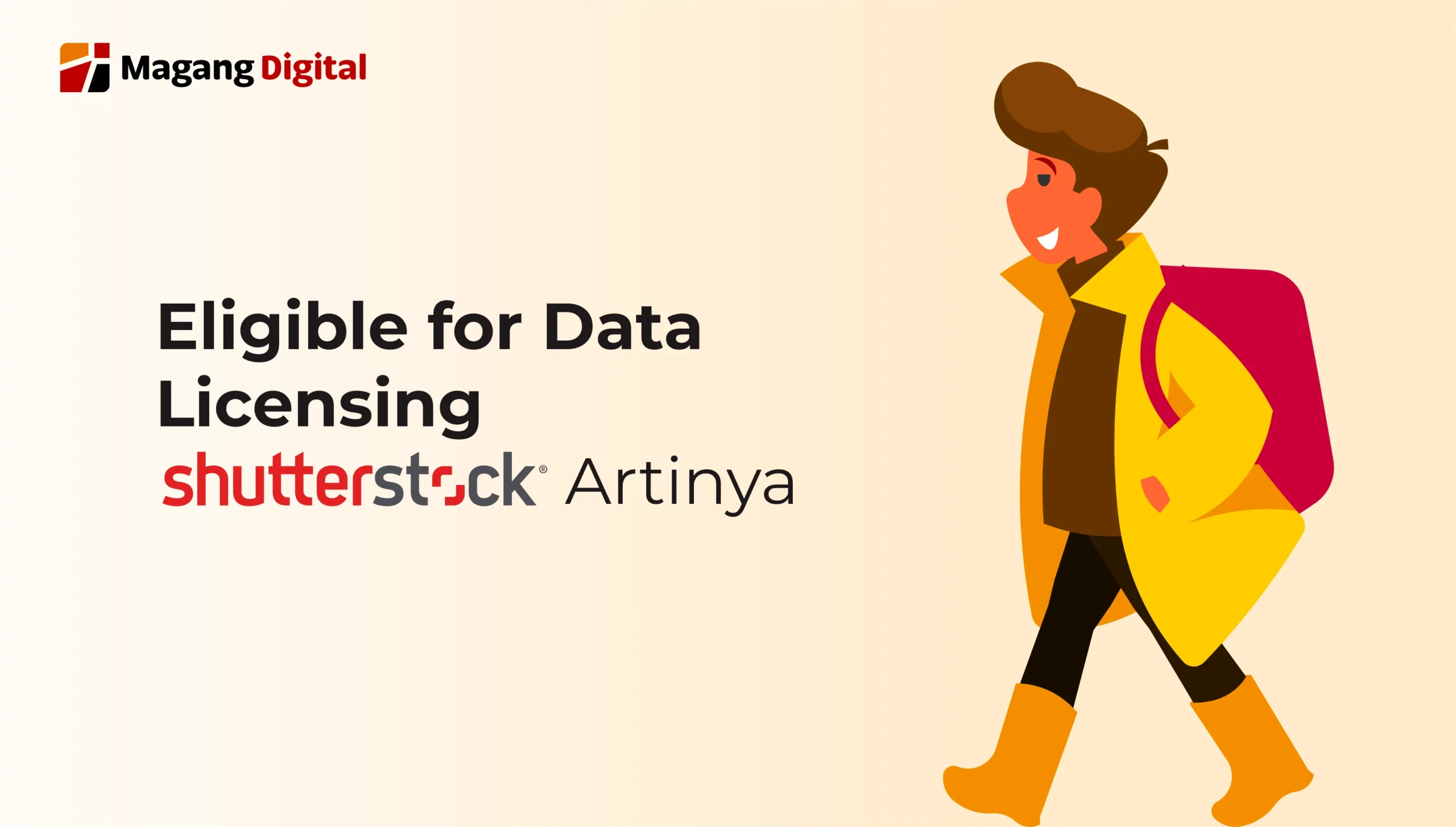Eligible for Data Licensing Shutterstock Artinya