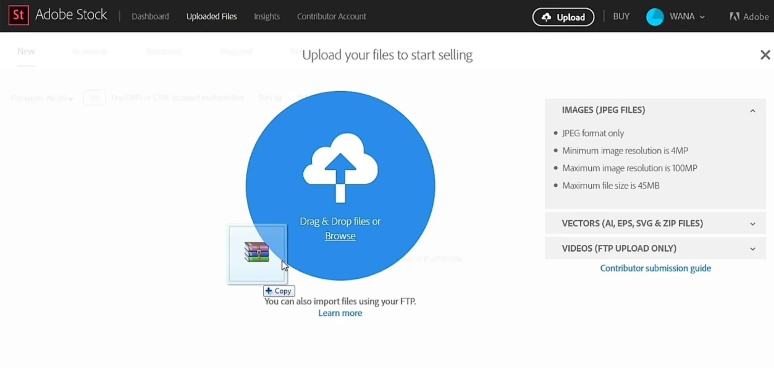 Kirim Foto untuk Peninjauan