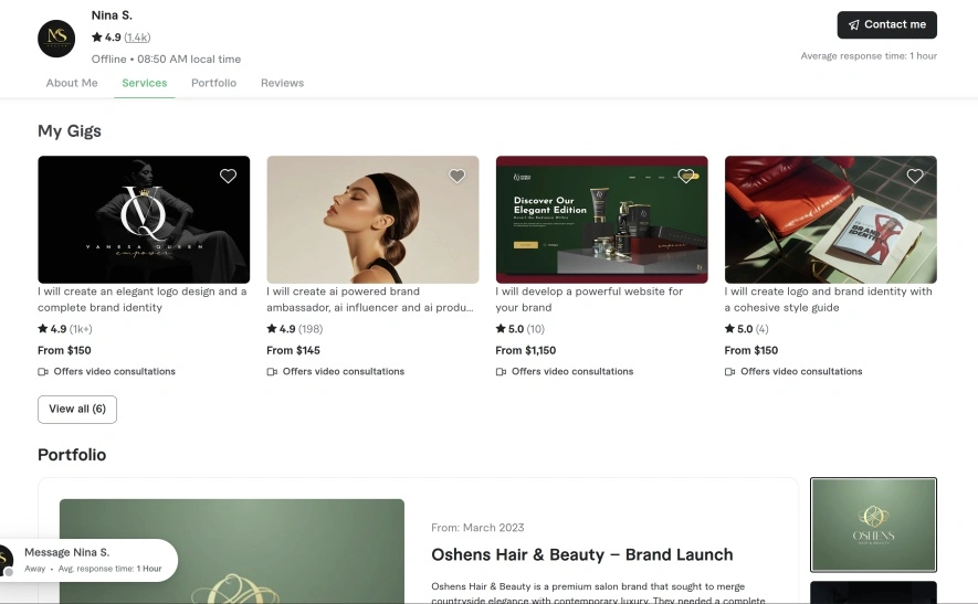 Membuat Gig yang Menarik