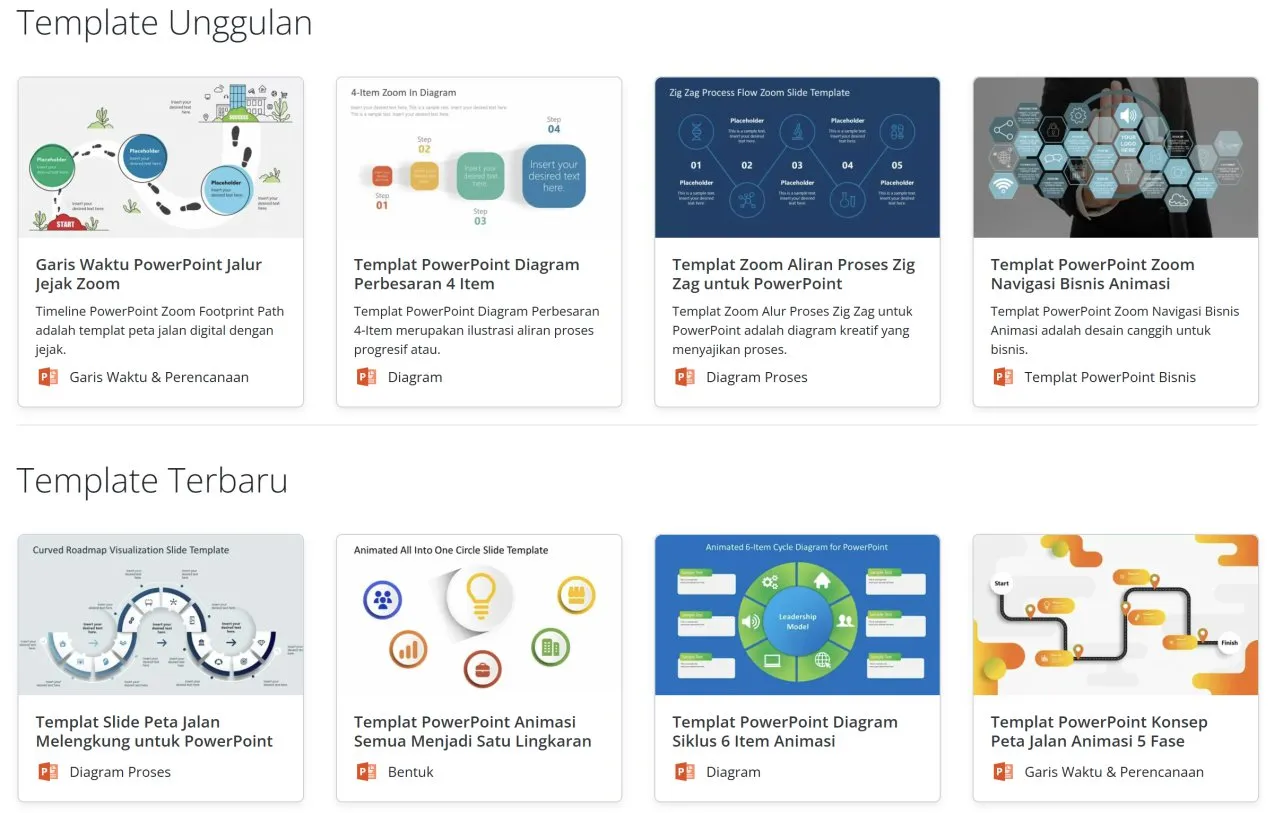 Menggunakan PowerPoint Designer