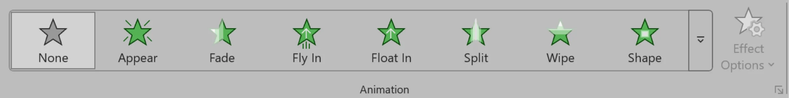 Menggunakan Transparansi untuk Efek Animasi