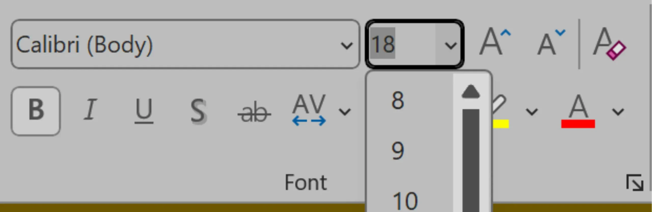 Merapikan Ukuran Tabel dengan Teks 