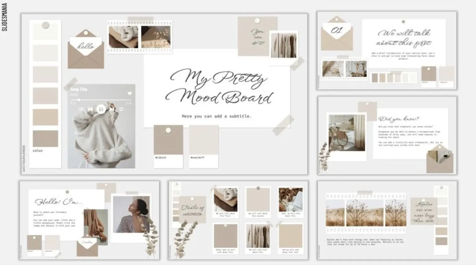 My Pretty Mood Board