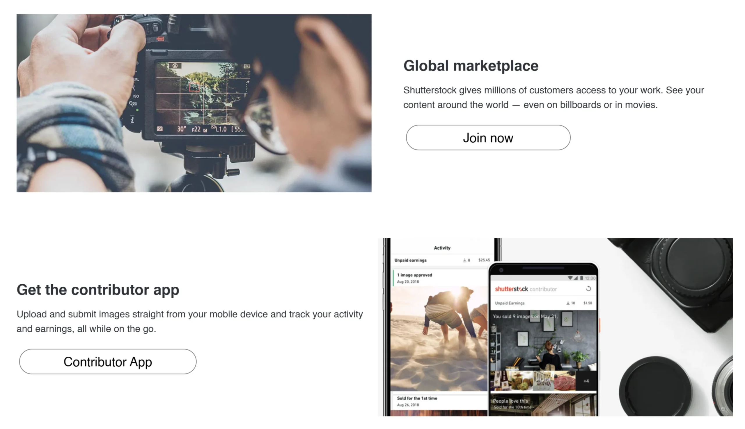 Not Approved di Shutterstock