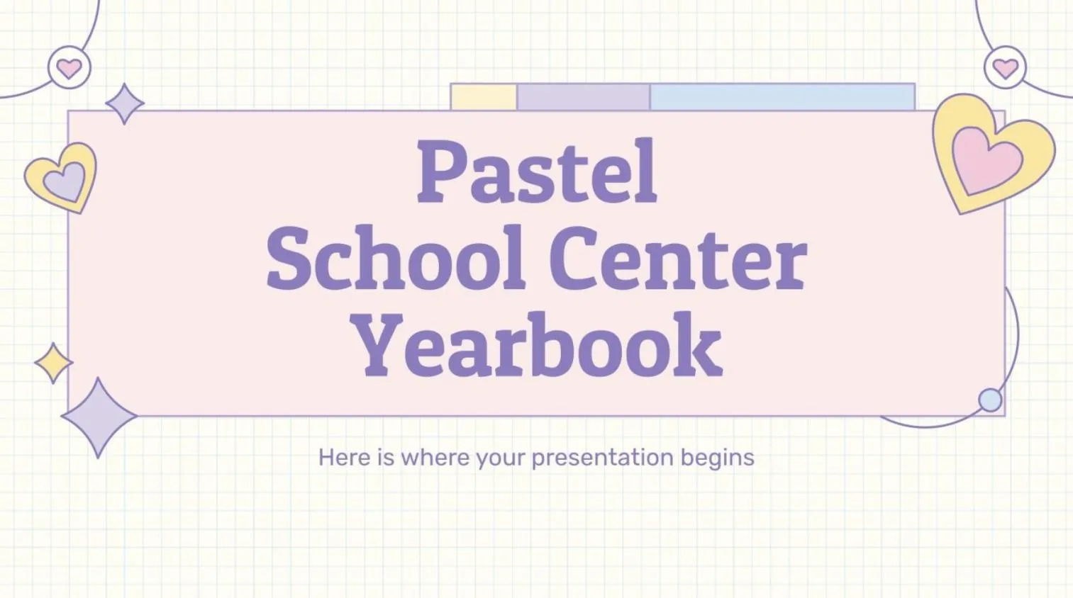 Pastel School Center Yearbook