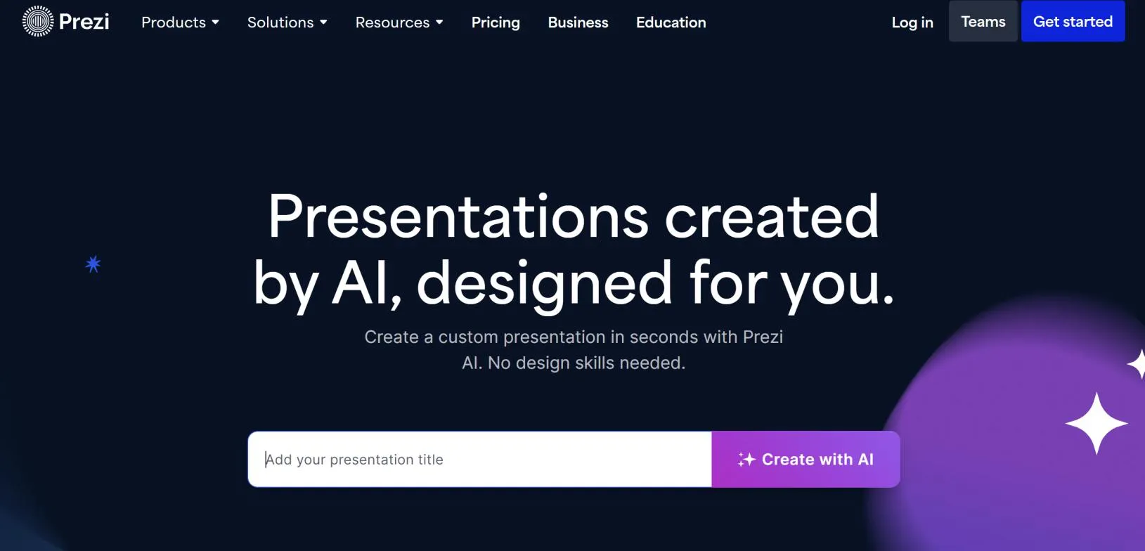 Prezi AI