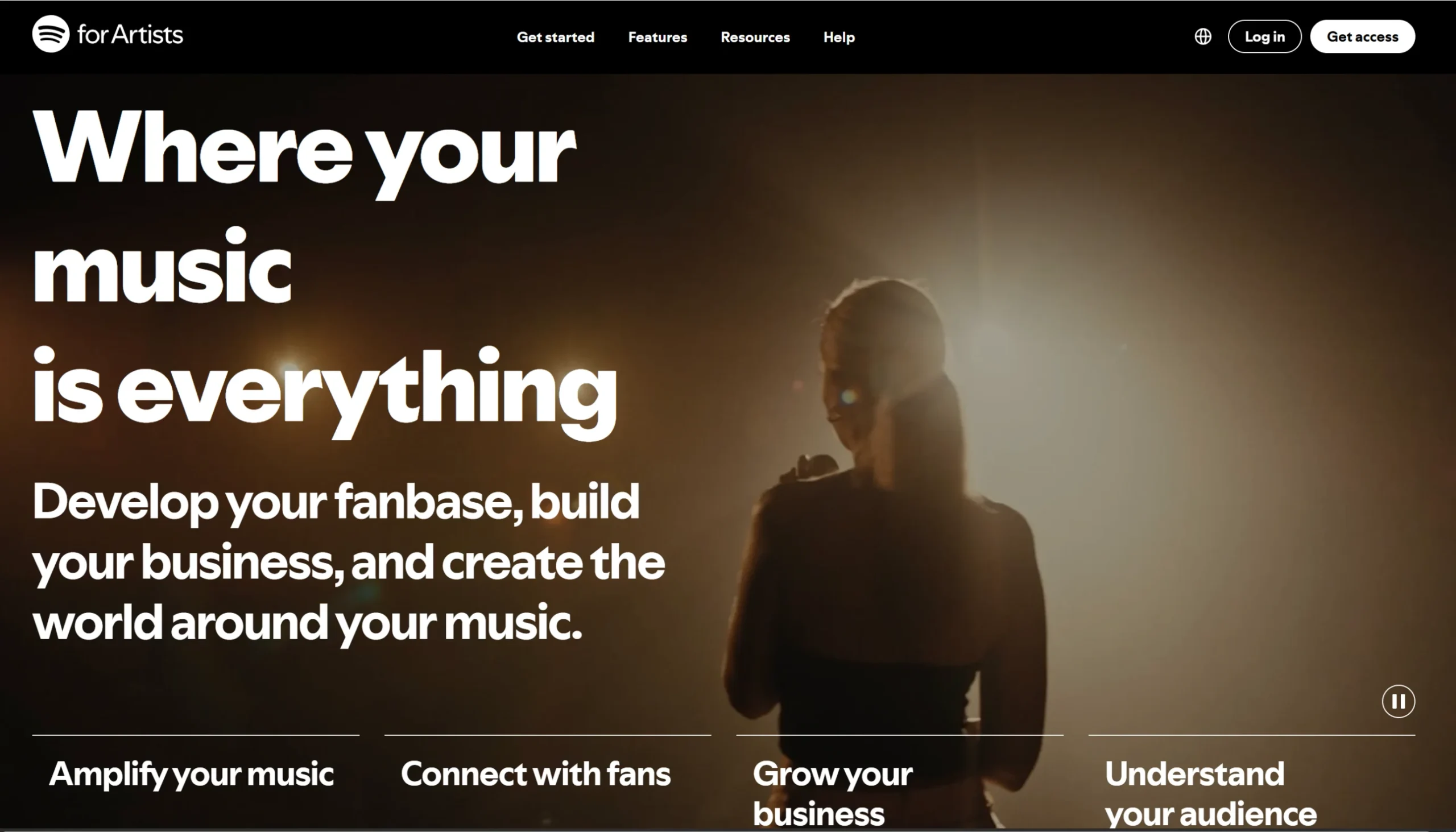 Program Spotify for Artists