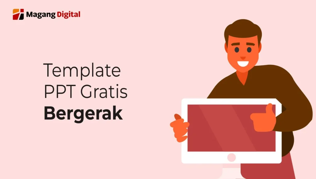 Template PPT Gratis Bergerak