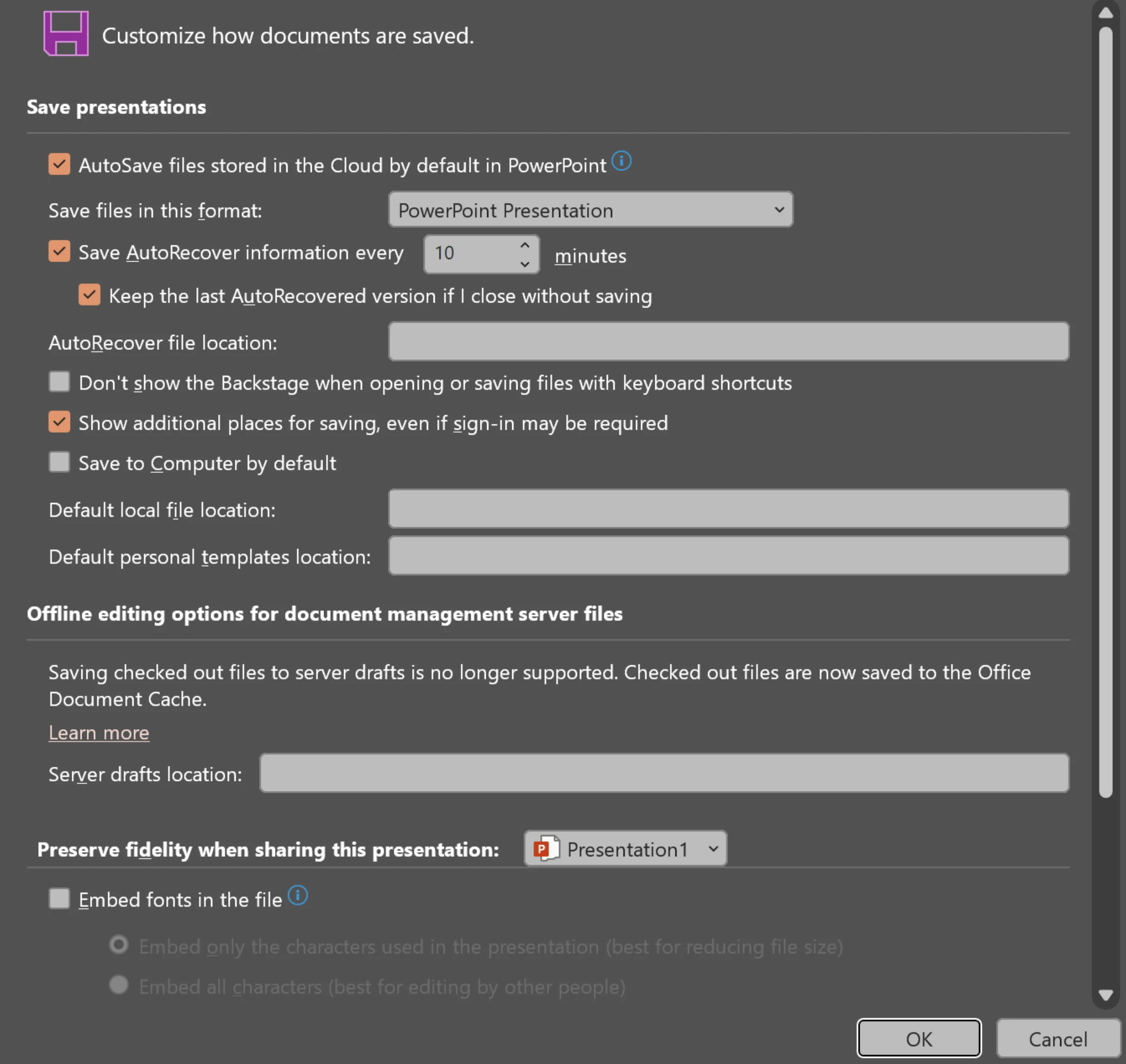 Tidak Ada Izin Menyimpan di Lokasi Tertentu