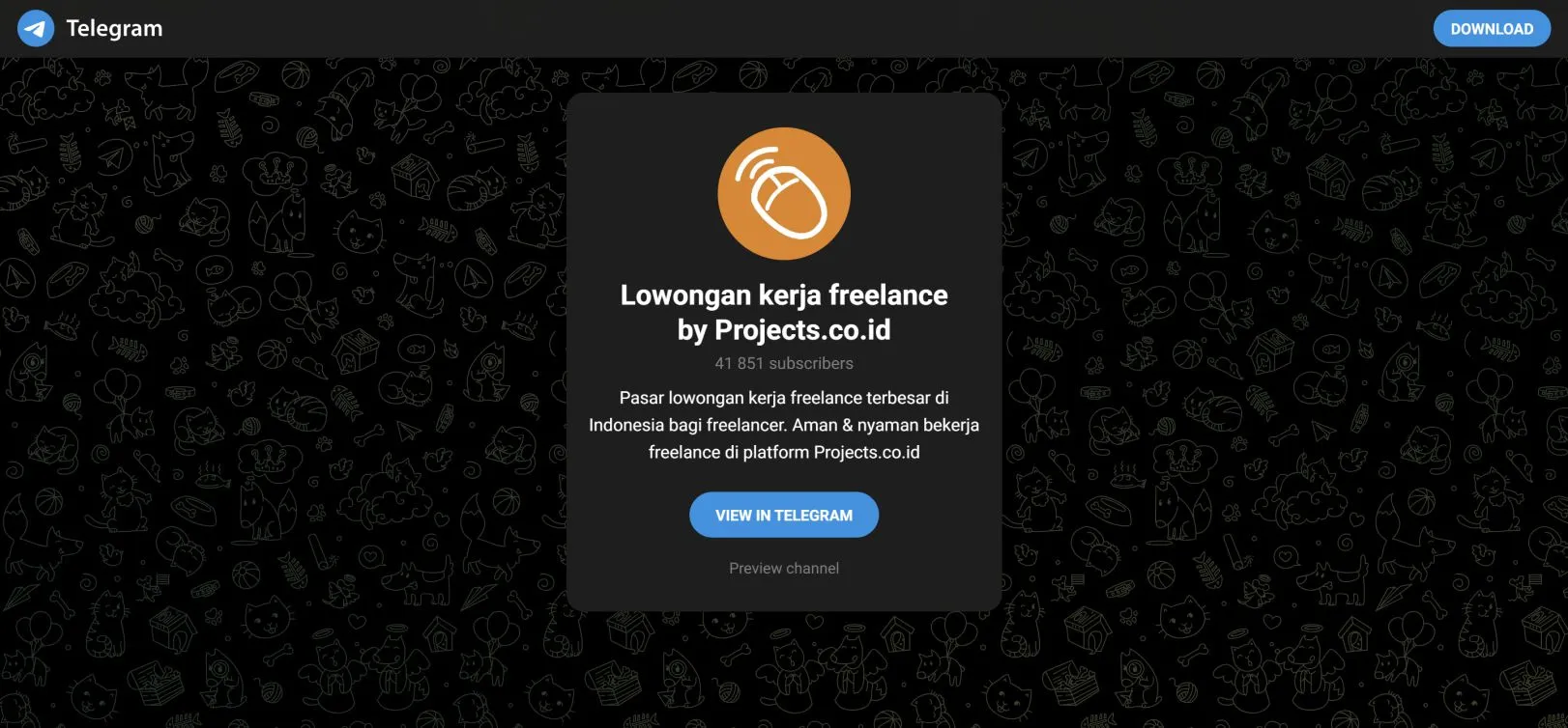 Tips Mencari Grup Freelancer Telegram yang Terpercaya