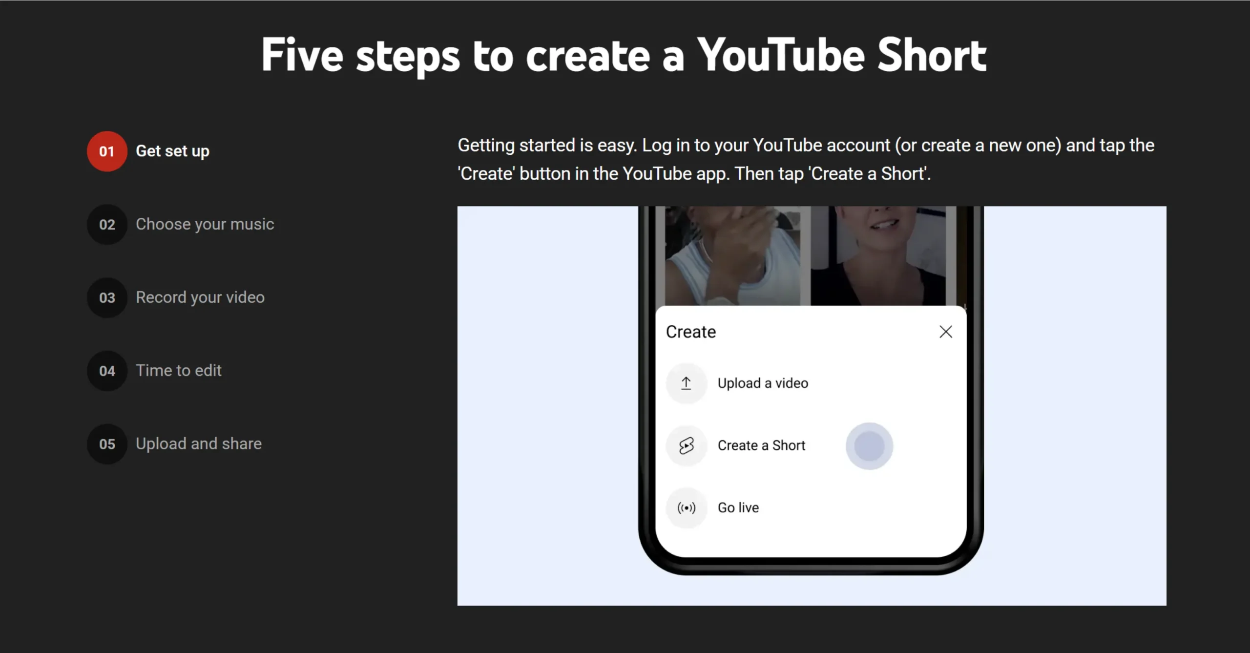 cara daftar Youtube Shorts agar dapat uang pemula