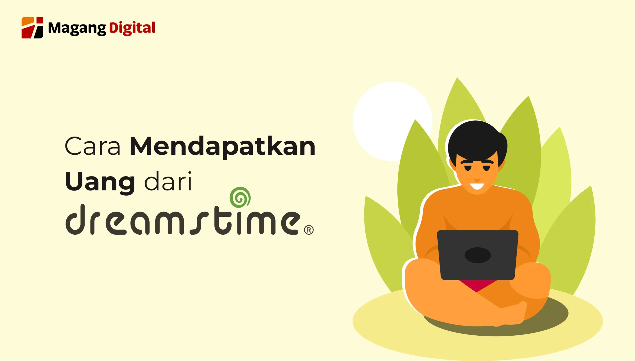 Cara Mendapatkan Uang dari Dreamstime