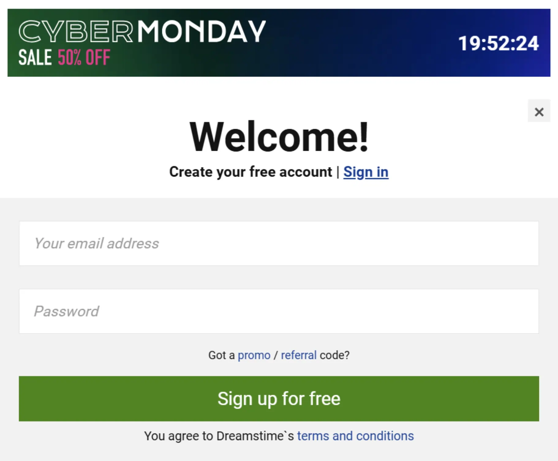 Membuat Akun Kontributor