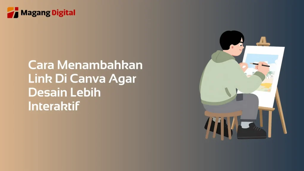 Cara Menambahkan Link di Canva