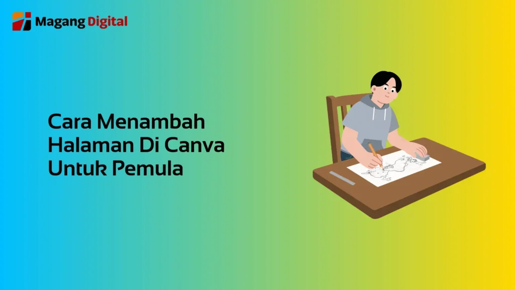 Cara Menambah Halaman di Canva