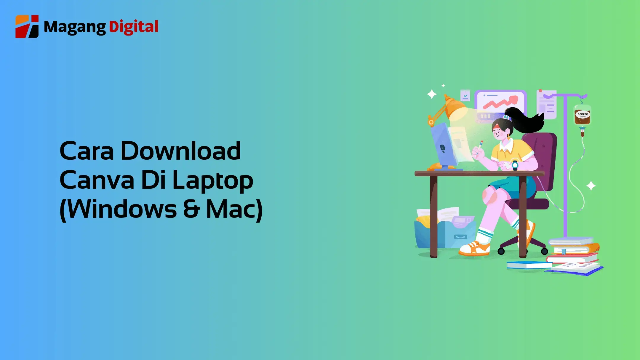 Cara Mendownload Canva di Laptop