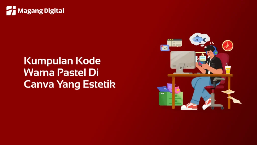 Kode Warna Pastel di Canva