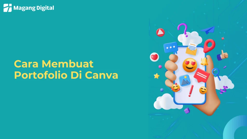 Cara Membuat Portofolio di Canva