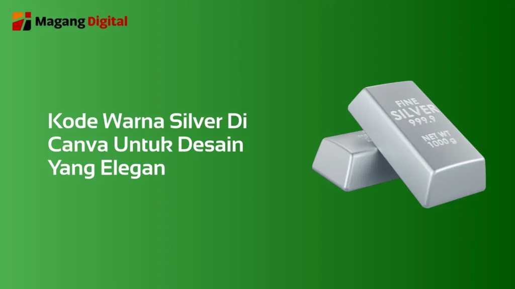 Kode Warna Silver di Canva