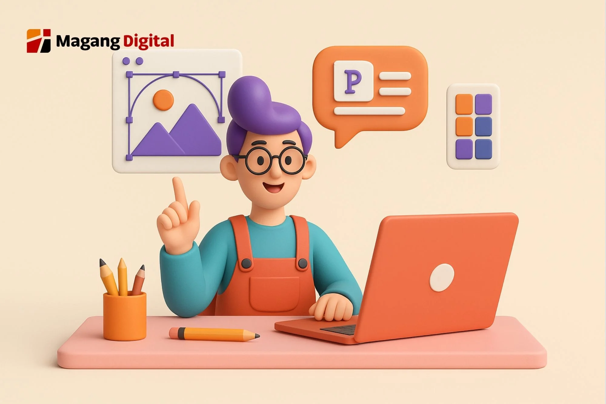 Kode Warna Merah Maroon di Canva