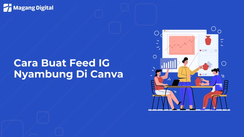Cara Buat Feed IG Nyambung di Canva