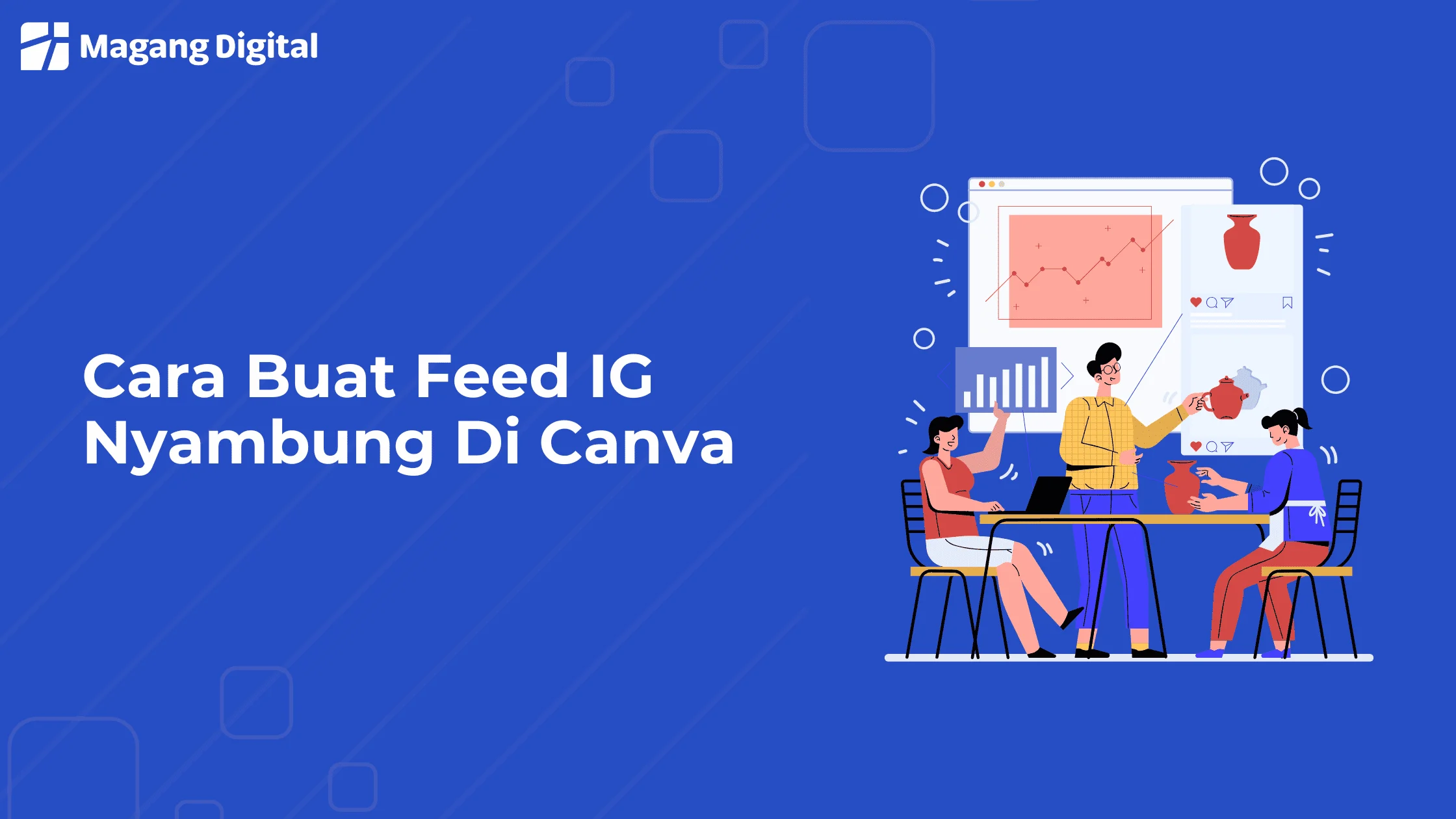 Cara Buat Feed IG Nyambung di Canva