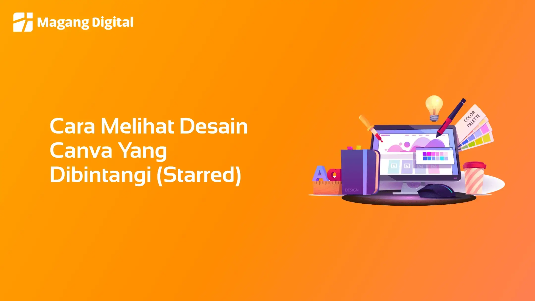 Cara Melihat Canva yang Dibintangi