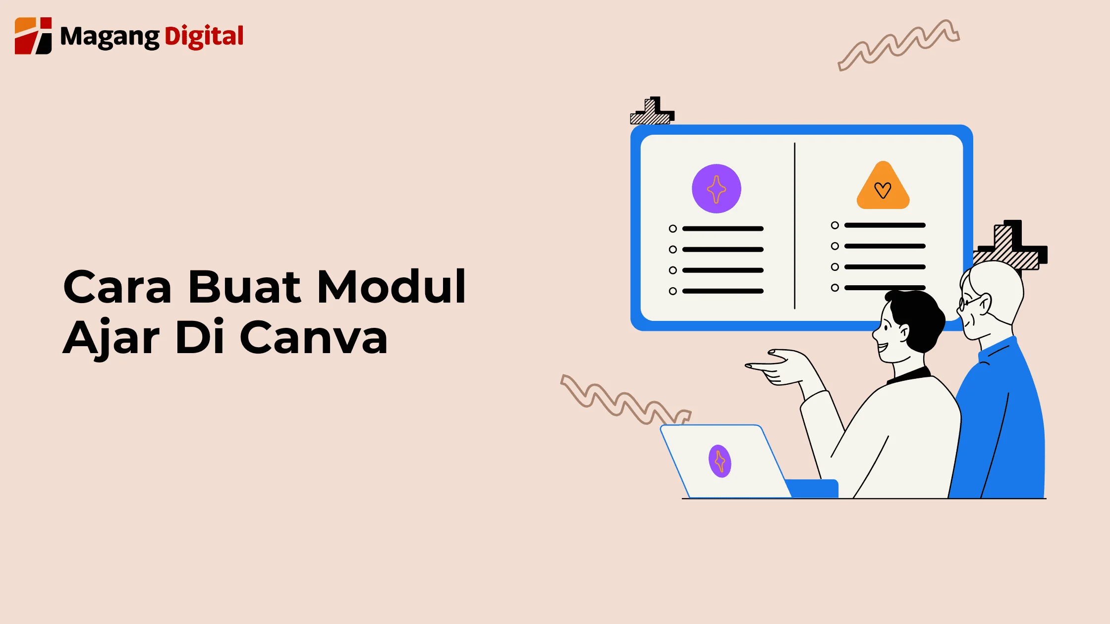 Cara Buat Modul Ajar di Canva