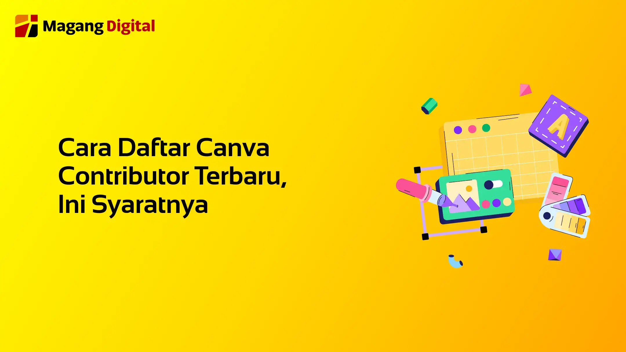 Cara Daftar Canva Contributor