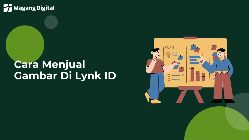 Cara Menjual Gambar di Lynk ID