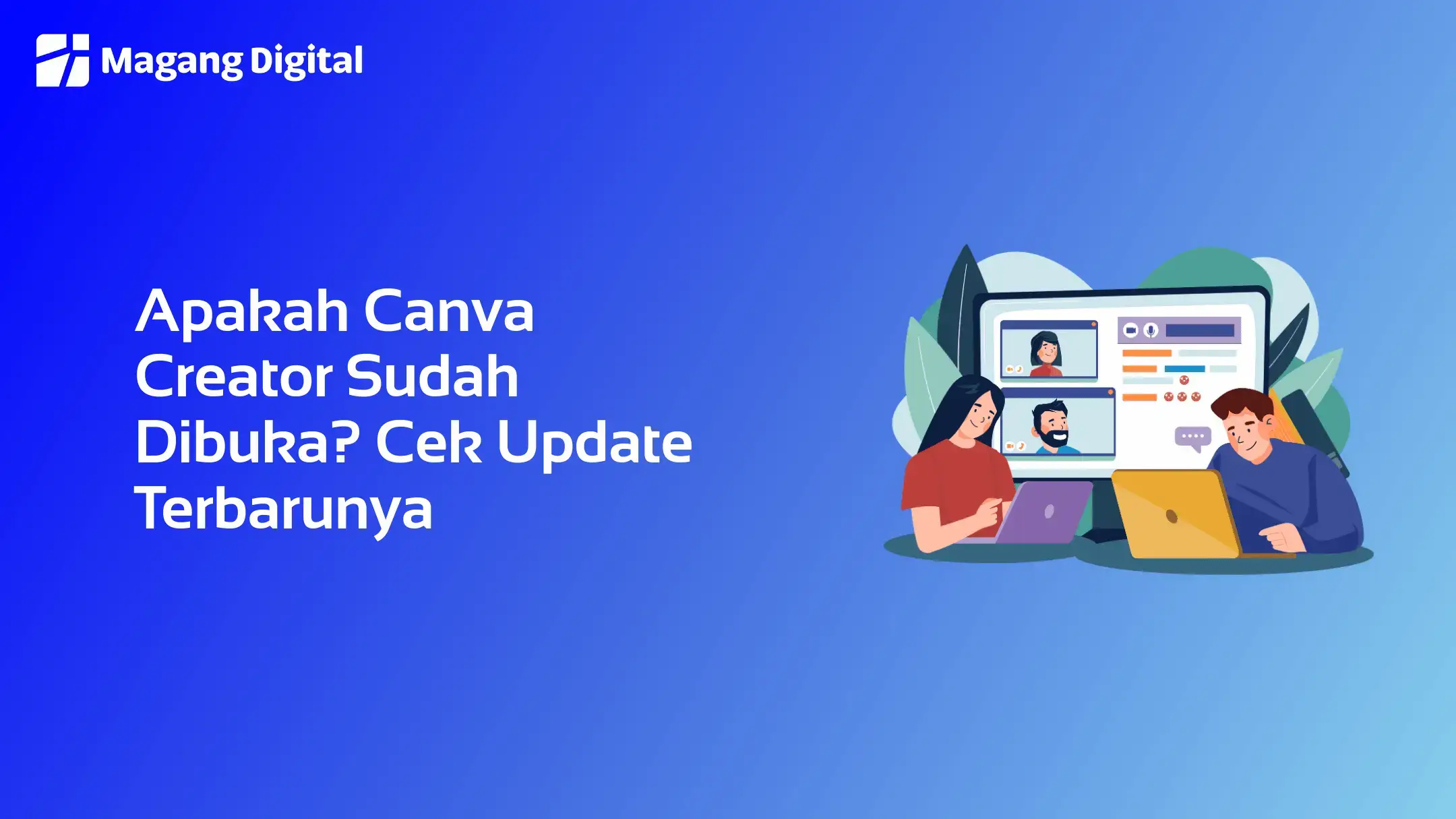 Canva Creator Sudah Dibuka