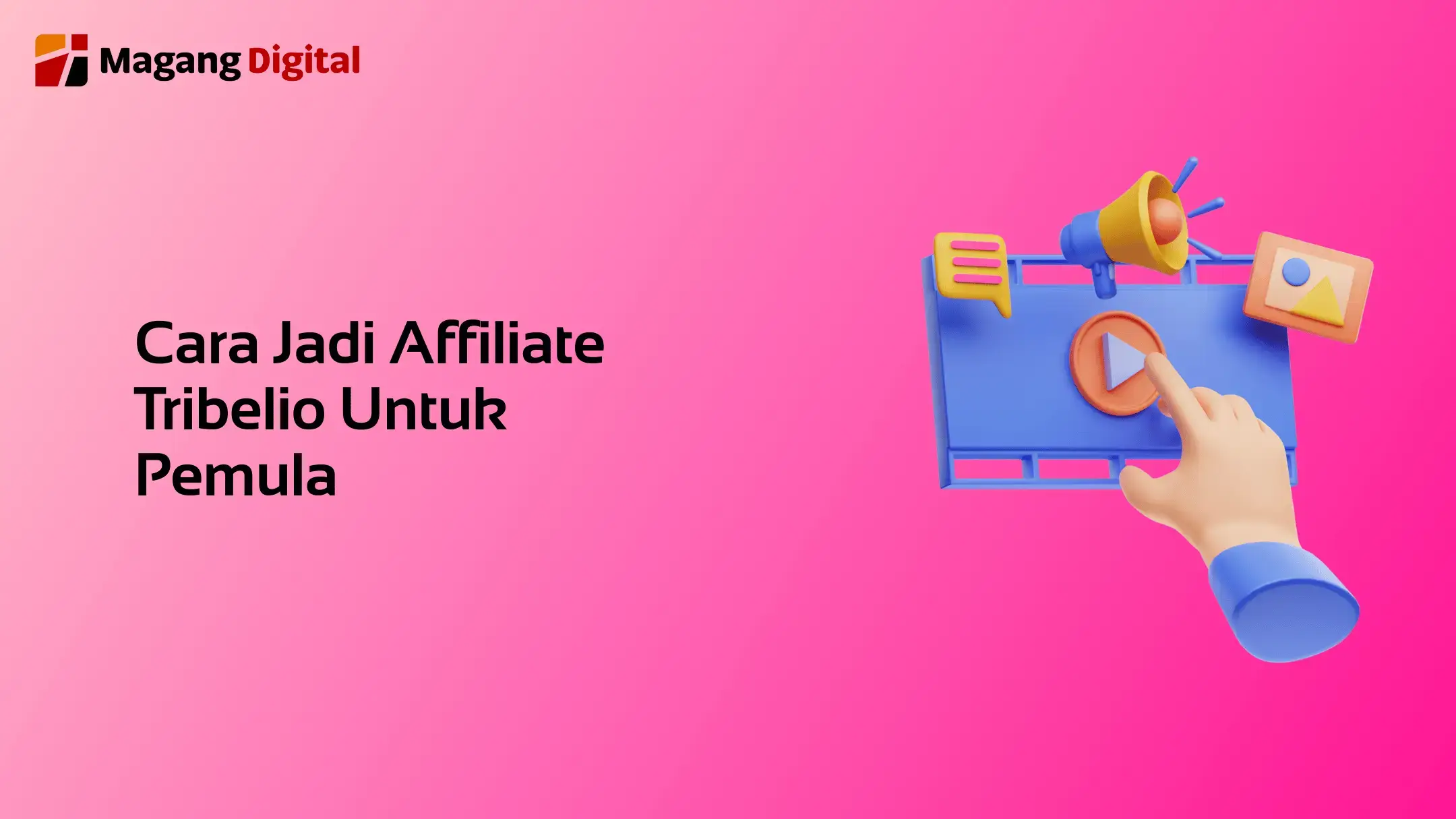 Cara Jadi Affiliate Tribelio
