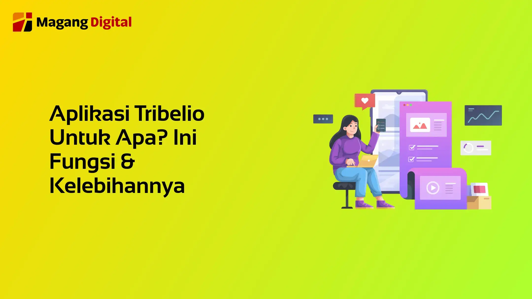 Aplikasi Tribelio untuk Apa