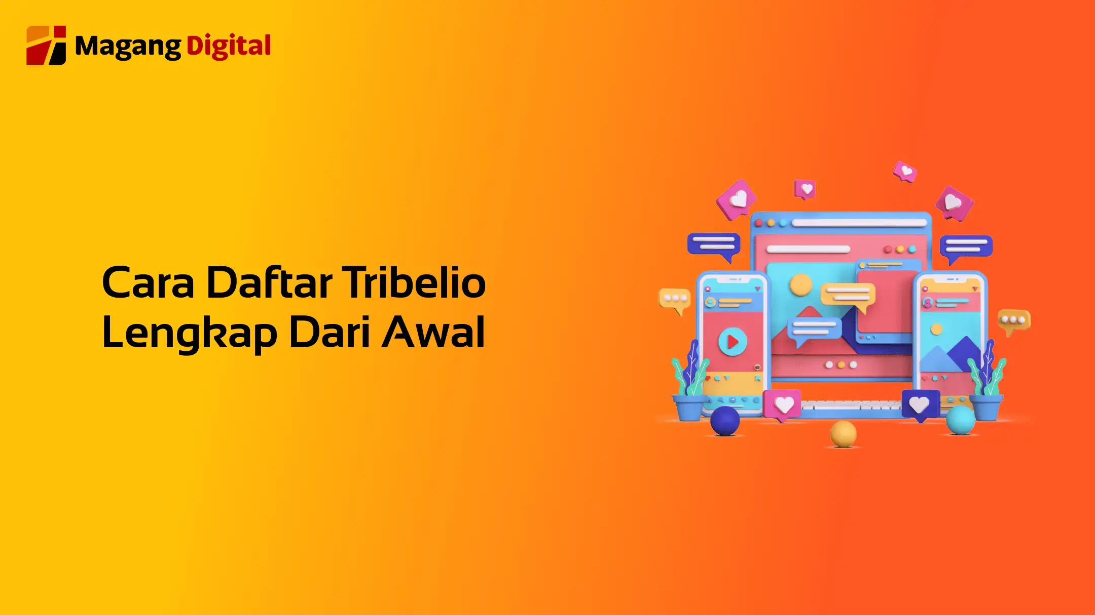 Cara Daftar Tribelio