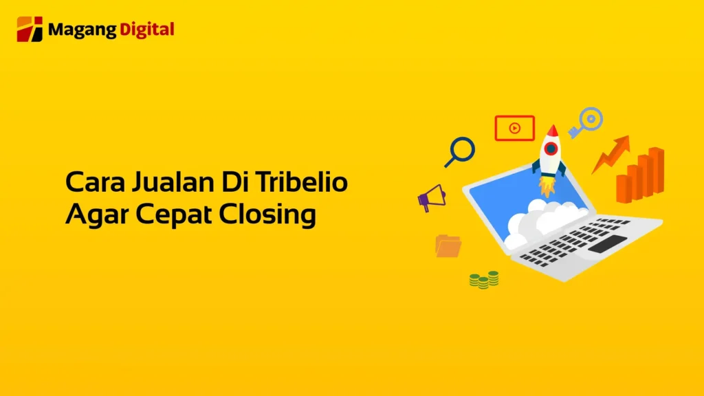 Cara Jualan di Tribelio