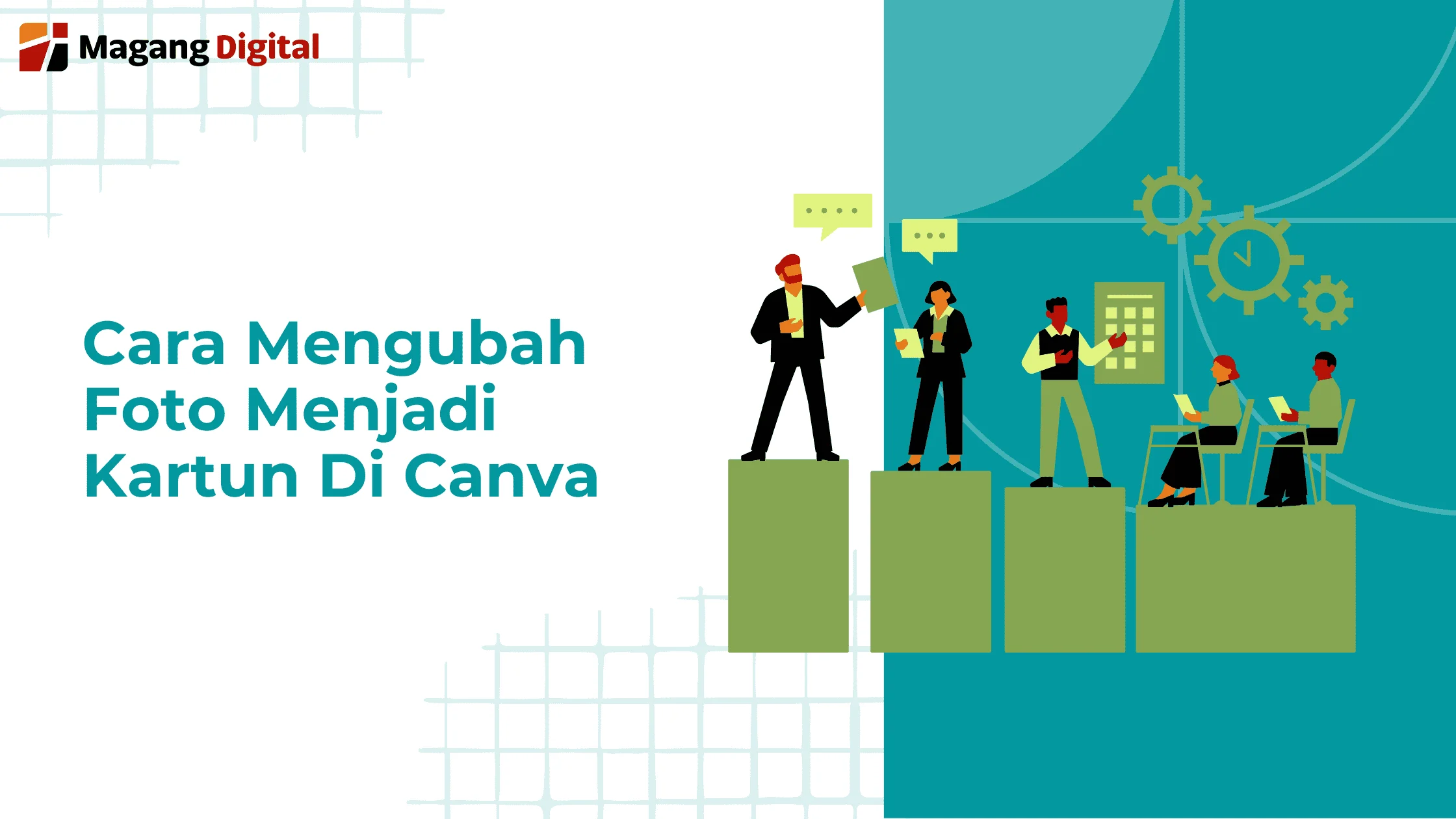 Cara Mengubah Foto Menjadi Kartun di Canva